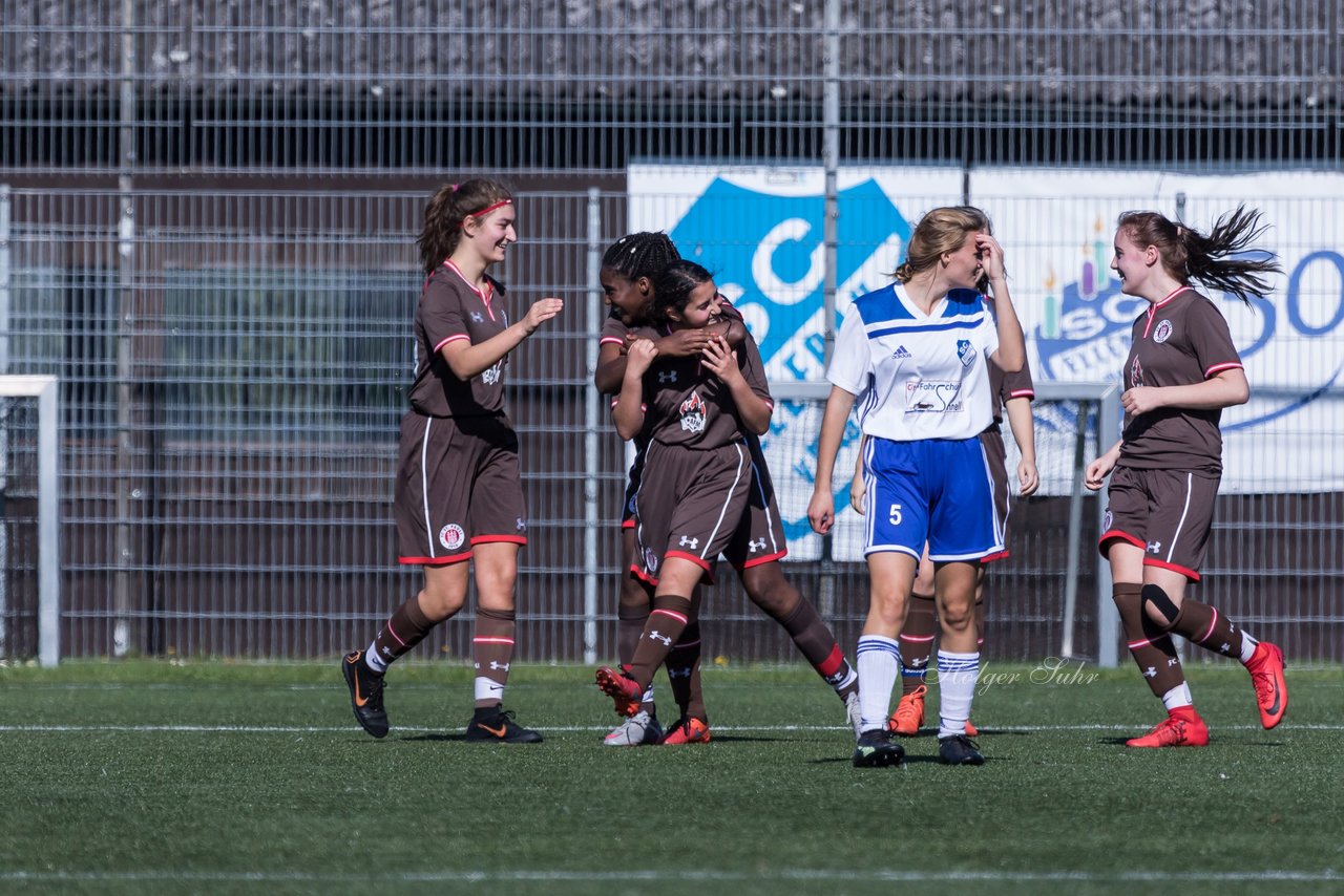 Bild 326 - B-Juniorinnen Ellerau - St.Pauli : Ergebnis: 1:5